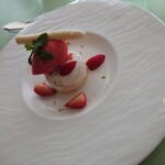レストラン シェフ2 - イチゴのヌガーと、ソルベ♪