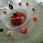 レストラン シェフ2 - なんとか人参のムース＆コンソメジュレ♪