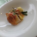 レストラン シェフ2 - 平目のなんとか♪