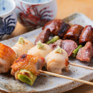 地鶏や素材に自信有！飲み放題付き宴会プラン3,500円～♪