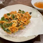 竹うち - 桜えびかき揚げ 