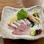 竹うち - 天然シオサシミ