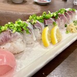 竹うち - あじ香味寿司