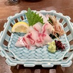 竹うち - 活鯛サシミ 