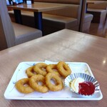 食事処　七福 - チキンリング(\380)