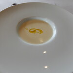 アロマティコ - 新玉葱のポタージュ