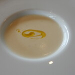 アロマティコ - 新玉葱ポタージュアップ