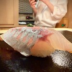 すし 良月 - 2025.5.  鯵
