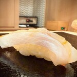 すし 良月 - 2025.5.  白甘鯛