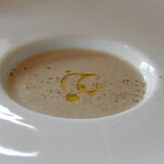 アロマティコ - 牛蒡のポタージュ