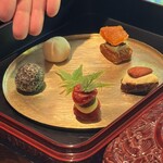 茶館きっかわ 嘉門亭 - 