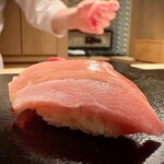 すし 良月 - 2025.5.  大トロ