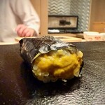 すし 良月 - 2025.5.  海胆巻き