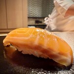 すし 良月 - 2025.5.  桜鱒