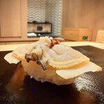 すし 良月 - 2025.5.  煮蛤