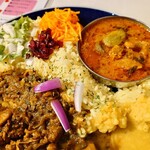 カリ～ アンド スパイスバル カリ～ビト - 