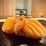 すし 良月 - 2025.5.  赤貝