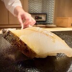 すし 良月 - 2025.5.  真名鰹