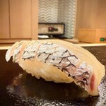 すし 良月 - 2025.5.  真鯛