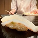 すし 良月 - 2025.5.  赤座海老