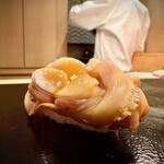 すし 良月 - 2025.5.  赤貝のヒモ