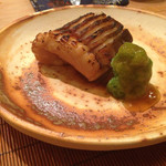 恵比寿　くろいわ - マナガツオの幽庵焼き