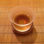 恵比寿　くろいわ - お塩の麦茶