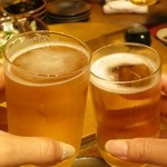 30057932 - まずはビールで乾杯！！