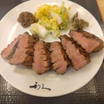 牛たん炭焼 利久 福島駅前店 - 牛たん極み