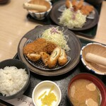 とんかつ　かつ楽 - 