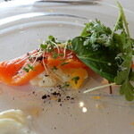 アロマティコ - スモークサーモンアップ