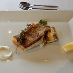 アロマティコ - 真鯛のポアレ