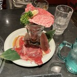 A5仙台牛 焼肉・寿司 食べ放題 肉十八 - 