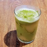 チャバティ - 玄米茶とパイナップルのグラニティー