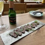 旅とPizzaとお宿 咲色 - 上士幌町産鹿肉のロースト