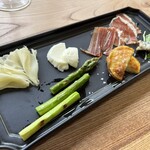 旅とPizzaとお宿 咲色 - 前菜6種