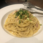 創作ダイニング アタラッシア - カルボナーラ　1,150円