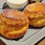 チャバティ - スコーン(プレーン)