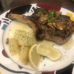 創作ダイニング アタラッシア - チキンステーキ和風ガーリックバター正油
      　ソース　1,200円