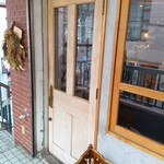 yuzuki - 店外 出入口