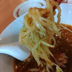 幸楽苑 - 麺＆ネギリフト