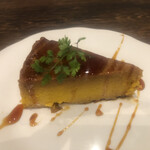 創作ダイニング アタラッシア - カボチャのケーキ　400円