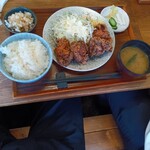 yuzuki - 鶏唐揚げ(おろしポン酢)定食