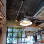 yuzuki - 店内の天井