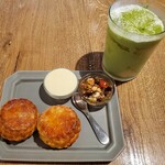 チャバティ - ティーセット