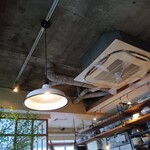 yuzuki - 店内の天井