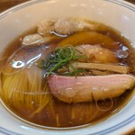 Ramen FeeL - 特上醤油ラーメン2100円。