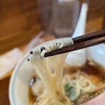 Ramen FeeL - この麺は伸びにくい気がします。