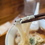 Ramen FeeL - その後に麺を頂きます。