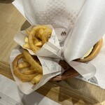モスバーガー - 料理写真: